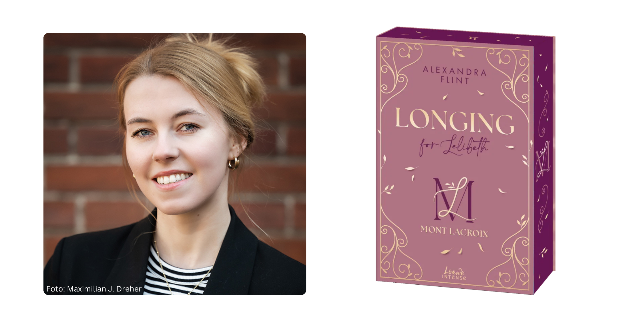 Premierenlesung von Alexandra Flint in München Image